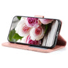 For Samsung Galaxy A16 4G / 5G Rose Butterfly Embossed Leather Phone Case(Rose Gold)