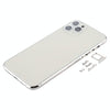 iPhone 11 Pro Back Housing Cover Silver - SIM Tray & Side Keys