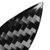 3 in 1 Car Carbon Fiber Automatic Gear Decorative Sticker for Honda Civic 8th Generation 2006-2011, Left Drive