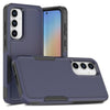 For Samsung Galaxy A35 5G / A55 5G 2 in 1 PC + TPU Phone Case(Dark Blue)