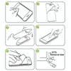 0.4mm 9H+ Surface Hardness 2.5D Explosion-proof Tempered Glass Film for Galaxy Tab 3 7.0 / P3200(Transparent)