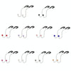 Multifunctional Car Seat Hooks With Diamond Inlay(Red)
