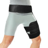 Sports Hiking Thigh Protective Gear(Black)