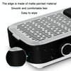 80W Wireless Rechargeable Nail Vacuum Cleaner, Specification: US Plug (Black)