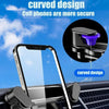 Car Air Vent Gravity Snap Phone Navigation Mount(Sun Pattern)