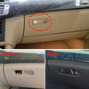 For Mercedes-Benz W218 / CLS300 / 320 / 350 / 400 Car Glove Box Handle Switch 21868000918T63(Mercerized Beige)