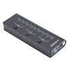 ORICO CRU3-H9C1 10 Port USB3.0 12V 4A HUB Power Adapter, Plug:US Plug