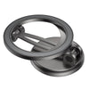 BOROFONE BH114 Star Metal Ring Magnetic Car Center Console Phone Holder(Metal Grey)