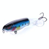 HENGJIA PE018 10cm/13g Propeller Tractor Shaped Hard Baits Fishing Lures Tackle Baits Fit Saltwater and Freshwater (2#)