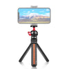 PULUZ Inlaid Wood Desktop Vlogging Live Tripod Holder with Ballhead (Red)