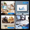 Ninkear N10 Windows 11 Bluetooth 4.2 Mini PC, 16GB+512GB, Intel Processor N100 Alder Lake-N(US Plug)