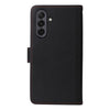 For Samsung Galaxy A26 5G BETOPNICE BN-005 2 in 1 Detachable Imitate Genuine Leather Phone Case(Black)