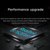 K57 Pro 1.96 Inch Bluetooth Call Music Weather Display Waterproof Smart Watch, Color: Black Leather
