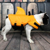 Dog Life Jacket XXL Yellow - Shark Fin Design - Buoyant & Lightweight
