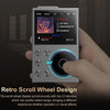 2.4 inch HIFI Bluetooth Music Player DSD256 Mastering Sound Quality Walkman, Memory: 16GB+16GB(Gray)