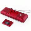 L-288AM  Bluetooth Dual Speaker Radio MP3 Player Support TF Card/U Disk with LED Display(Black)