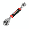 CY-0015 Multi-Function Universal Sleeve Wrench, Specification: 12-19mm 8 In 1