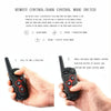 Dog Bark Collar - Remote Control, Anti Barking, Waterproof, Black (1 Dog)