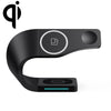 LFX-178 4 In 1 Wireless Charger For Smartphone&iWatch&AirPods(Black)