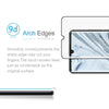 For Xiaomi Mi Note 10 9H HD 3D Curved Edge Tempered Glass Film (Black)
