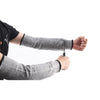 Anti-Cut Anti-Scratch Arm Guard Sleeve Safety Protection Products, Size: 30cm(Straight)