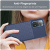 For Xiaomi Redmi Note 11S 4G Thunderbolt Shockproof TPU Protective Soft Phone Case(Blue)