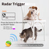 O3 Automatic Self-Moving Luminous Pet Ball Toy (Yellow/Blue) - Dogs & Cats