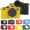 For Sony ILCE7RM5 / A7R5 Litchi Texture Soft Silicone Protective Case(Green)