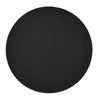 20 PCS / Pack 8cm Bathroom Steps Round PEVA Non-Slip Stickers(Black)