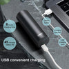 VGR V-339 5W USB Portable Rotary Electric Shaver (White)