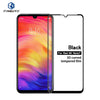PINWUYO 9H 3D Curved Tempered Glass Film for XIAOMI RedMi NOTE7/Note7 Problack