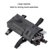 MESOROCK Outdoor Sports Motorcycle Leg Bag Waterproof Reflective Large Capacity Waist Bag(Black)