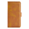 For Alcatel 1B 2022 Dual-side Magnetic Buckle Horizontal Flip Leather Phone Case(Yellow)