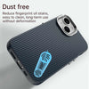 For iPhone 15 Carbon Fiber Series IMD Phone Case(Blue)