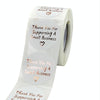 Stamping Thank You Sticker Envelope Sealing Sticker Gift Decoration Label, Size: 3.8cm / 1.5inch(K-68)