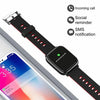 Q58S 1.3 inch TFT Touch Screen IP67 Waterproof Smartwatch, Support Call Reminder/ Heart Rate Monitoring /Blood Pressure Monitoring/ Sleep Monitoring (Grey)