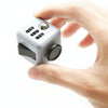 3 PCS Decompression Cube Toy Adult Decompression Dice, Colour: Gray + Black