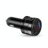 X20 Black Car Bluetooth Handsfree Car FM Transmitter Music Player Car Charger