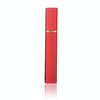 12ml Aluminum Perfume Bottle Metal Discharge Bottle Convenient Travel Square Spray Bottle(Red)