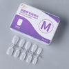 10pairs Of 100pcs/Box Frosted False Nails Artificial Tip, Shape: Ultra-short Ladder M