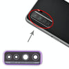 Huawei P40 Lite 5G/Nova 7 SE Camera Lens Cover (Purple)