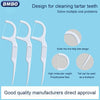 BMBO Portable Boxed Care Floss Stick Disposable Dental Care Floss Stick 50 / Pack