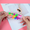 6 PCS 6cm Color Beads TPR Vent Ball Decompression Toy, Colour: Balloon Ball