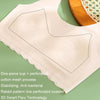 Seamless Girls Underwear Small Undershirt Summer Thin Bra, Size: 75/F(Light Apricot)
