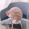 MZ4790 Cotton Baby Princess Hat Lacing Cloth Hat, Size: 44-48cm(White)
