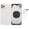 iPhone XS Max Back Cover, iP14 Pro Max Style (White)