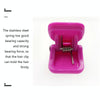 Hairdressing Highlighting Plastic Clip Hair Salon With Comb Clip Styling Layered Clip Bangs Hair Clip Comb Color Random Delivery