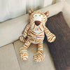 Cute Stuffed Plush Tiger Style Doll Decoration Toy Gift, Size: 28 x 8 x 9 cm