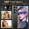 S24 Ultra / M106, 3GB+64GB, Face ID Identification, 6.75 inch Android 8.1 MTK6753 Octa Core, Network: 4G, Dual SIM (Black)