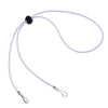 10pcs Mask Anti-lost Adjustable Lanyard and Ear Hook(White)